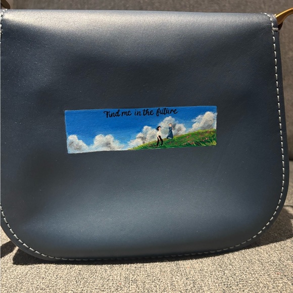 NWOT Coach Saddle Bag 23 Custom - Picture 3 of 10